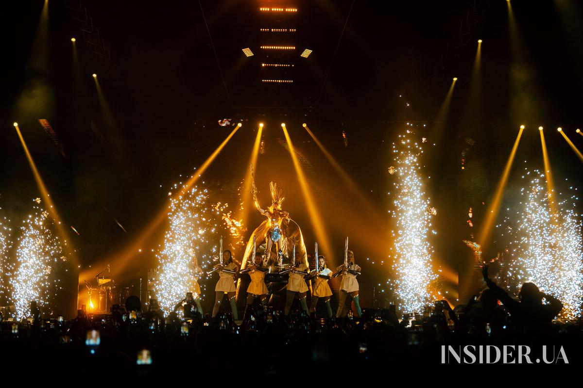 Багато емоцій і драйву: як відбувся великий концерт Олі Полякової у Палаці Спорту