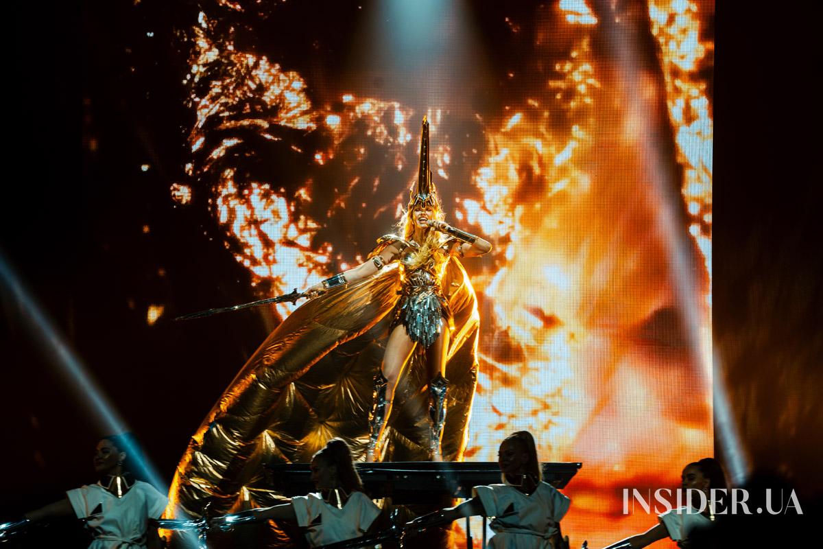 Багато емоцій і драйву: як відбувся великий концерт Олі Полякової у Палаці Спорту