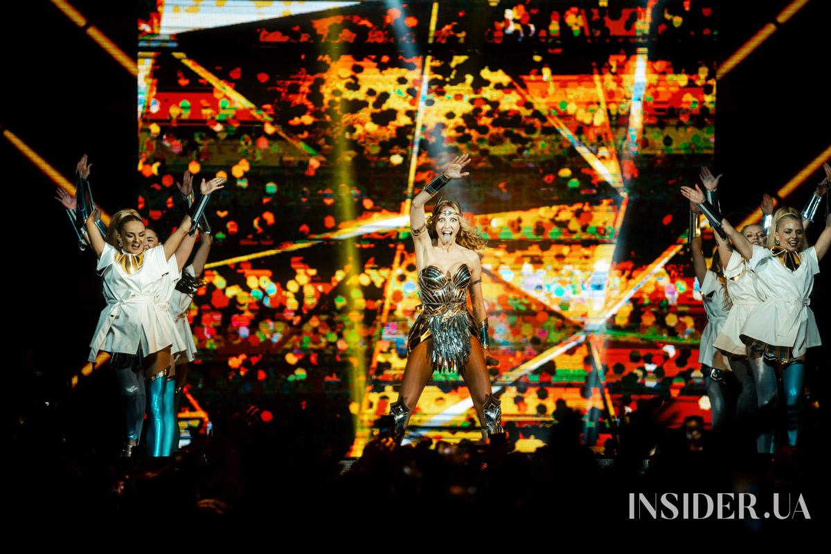 Багато емоцій і драйву: як відбувся великий концерт Олі Полякової у Палаці Спорту