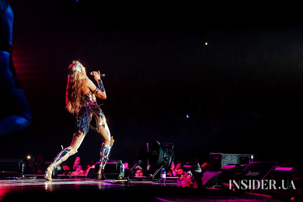 Багато емоцій і драйву: як відбувся великий концерт Олі Полякової у Палаці Спорту