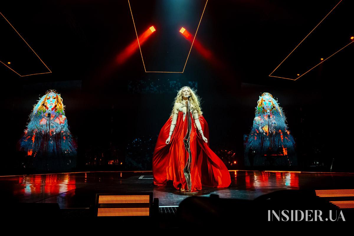 Багато емоцій і драйву: як відбувся великий концерт Олі Полякової у Палаці Спорту