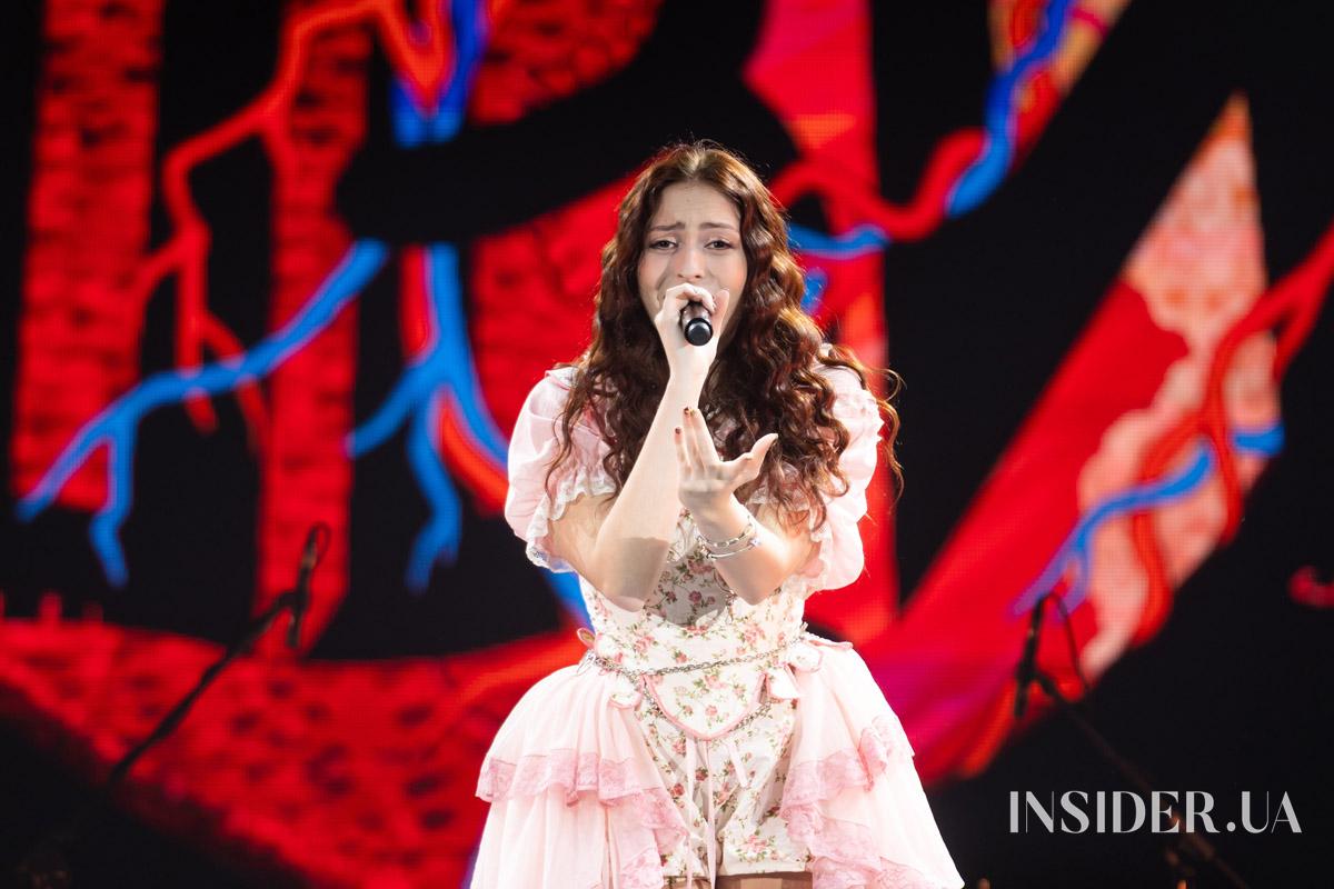 Багато емоцій і драйву: як відбувся великий концерт Олі Полякової у Палаці Спорту