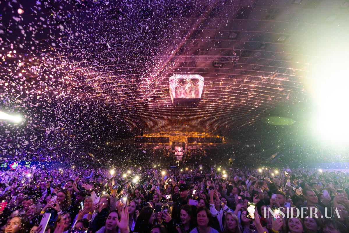 Багато емоцій і драйву: як відбувся великий концерт Олі Полякової у Палаці Спорту