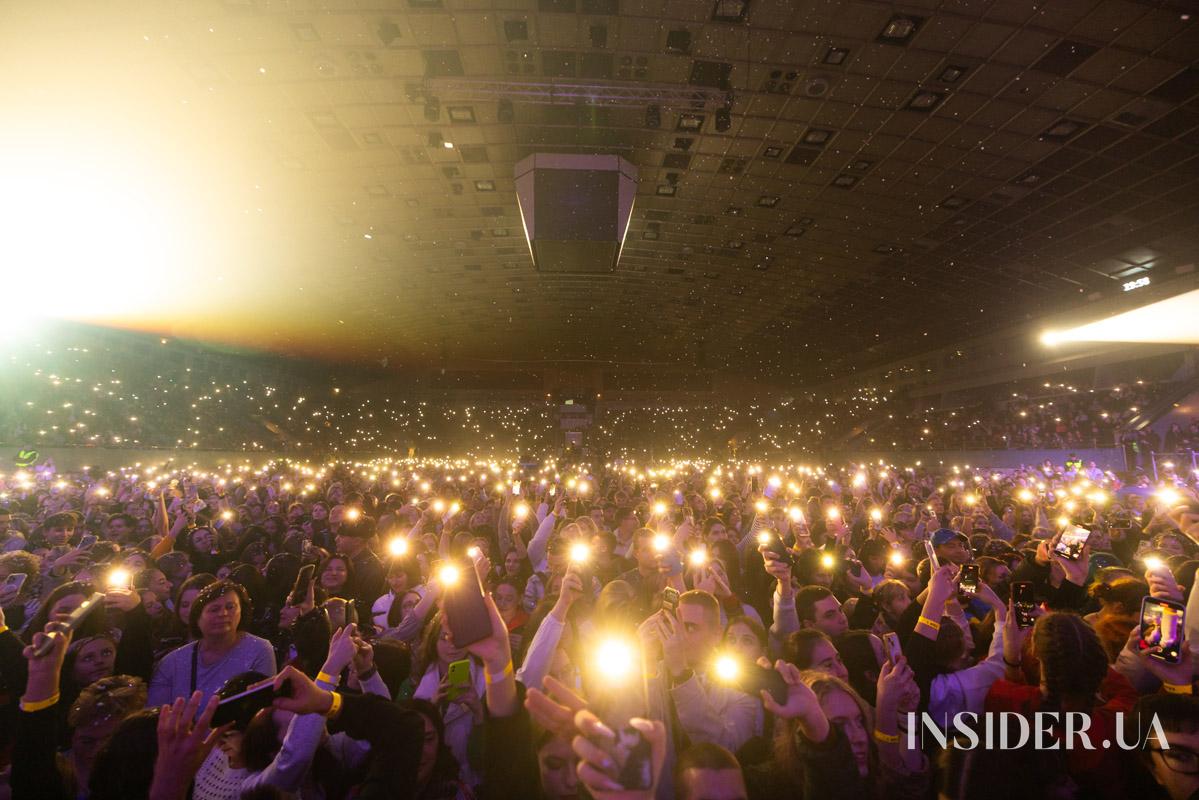 Багато емоцій і драйву: як відбувся великий концерт Олі Полякової у Палаці Спорту