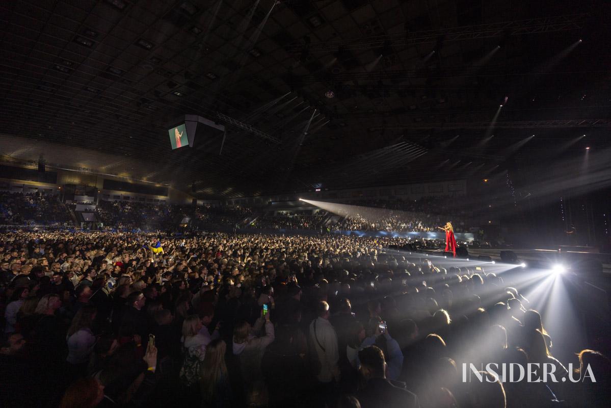 Багато емоцій і драйву: як відбувся великий концерт Олі Полякової у Палаці Спорту