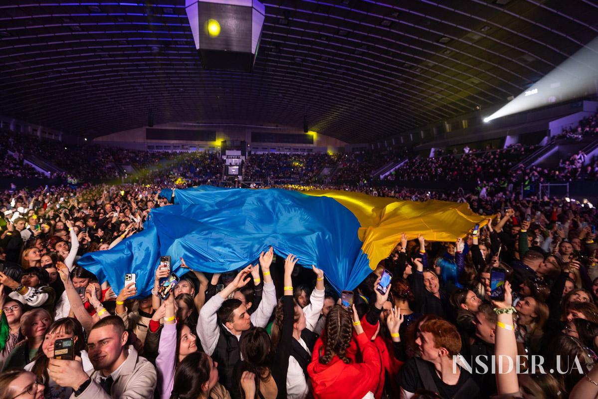 Багато емоцій і драйву: як відбувся великий концерт Олі Полякової у Палаці Спорту