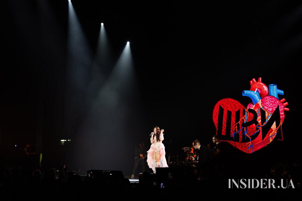 Багато емоцій і драйву: як відбувся великий концерт Олі Полякової у Палаці Спорту