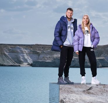 Амбасадори PUMA Даша Квіткова та Михайло Романчук презентують нову колекцію Winterized