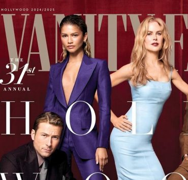 Николь Кидман, Зендея и другие звезды на традиционной обложке Vanity Fair