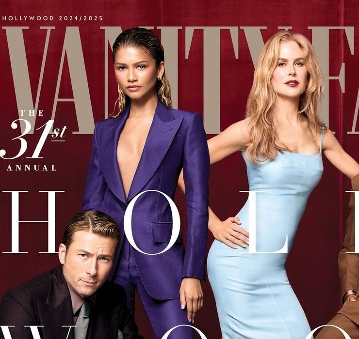 Ніколь Кідман, Зендея та інші зірки на традиційній обкладинці Vanity Fair