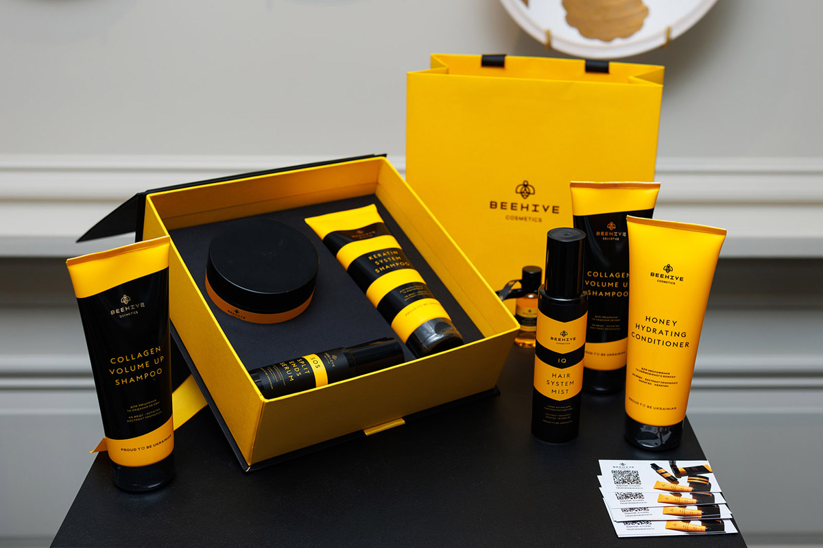 Beehive Cosmetics: новий преміальний український бренд догляду за волоссям