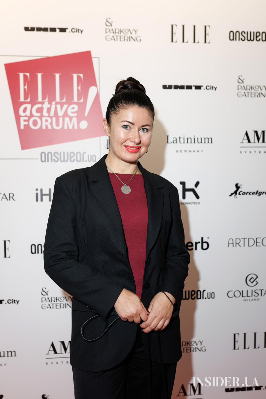 У Києві вдев’яте відбувся ELLE Active Forum