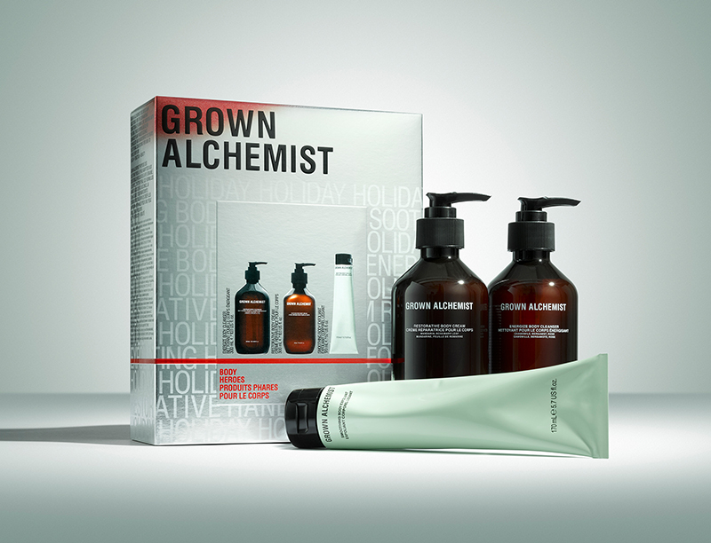 5 ідей різдвяних б&#8217;юті-подарунків від Grown Alchemist