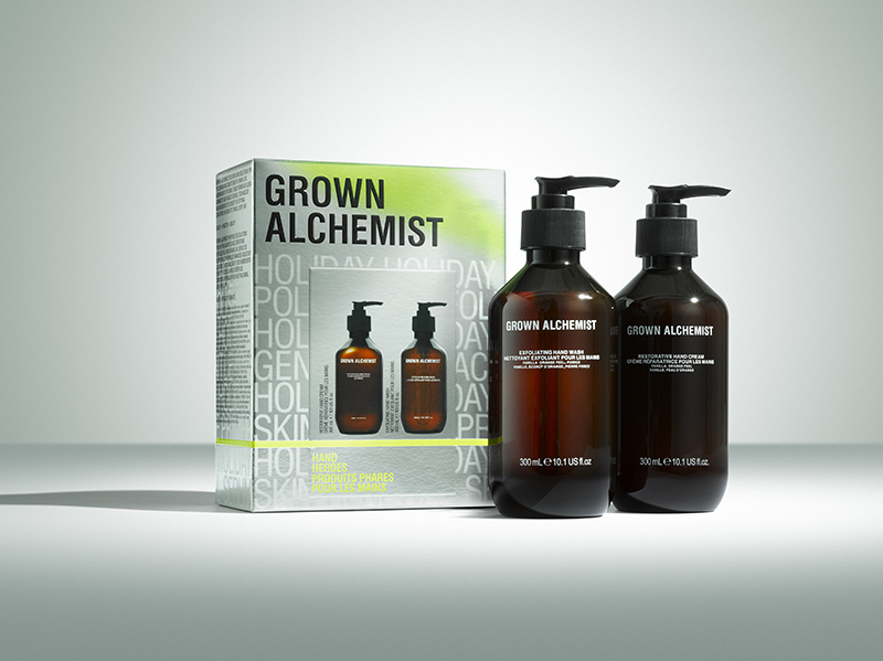 5 ідей різдвяних б&#8217;юті-подарунків від Grown Alchemist