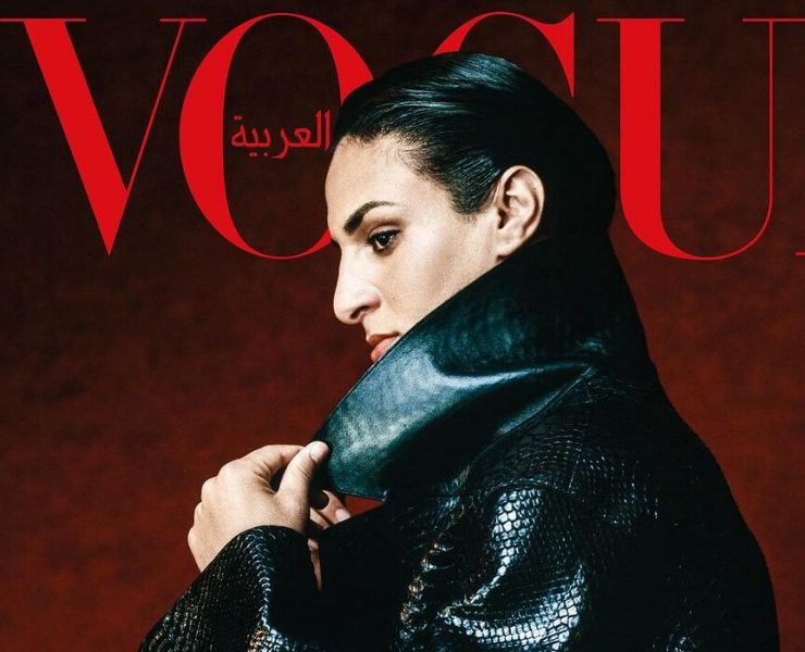 Олімпійська чемпіонка Іман Хеліф прикрасила обкладинку Vogue Arabia