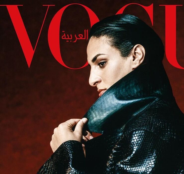 Олімпійська чемпіонка Іман Хеліф прикрасила обкладинку Vogue Arabia