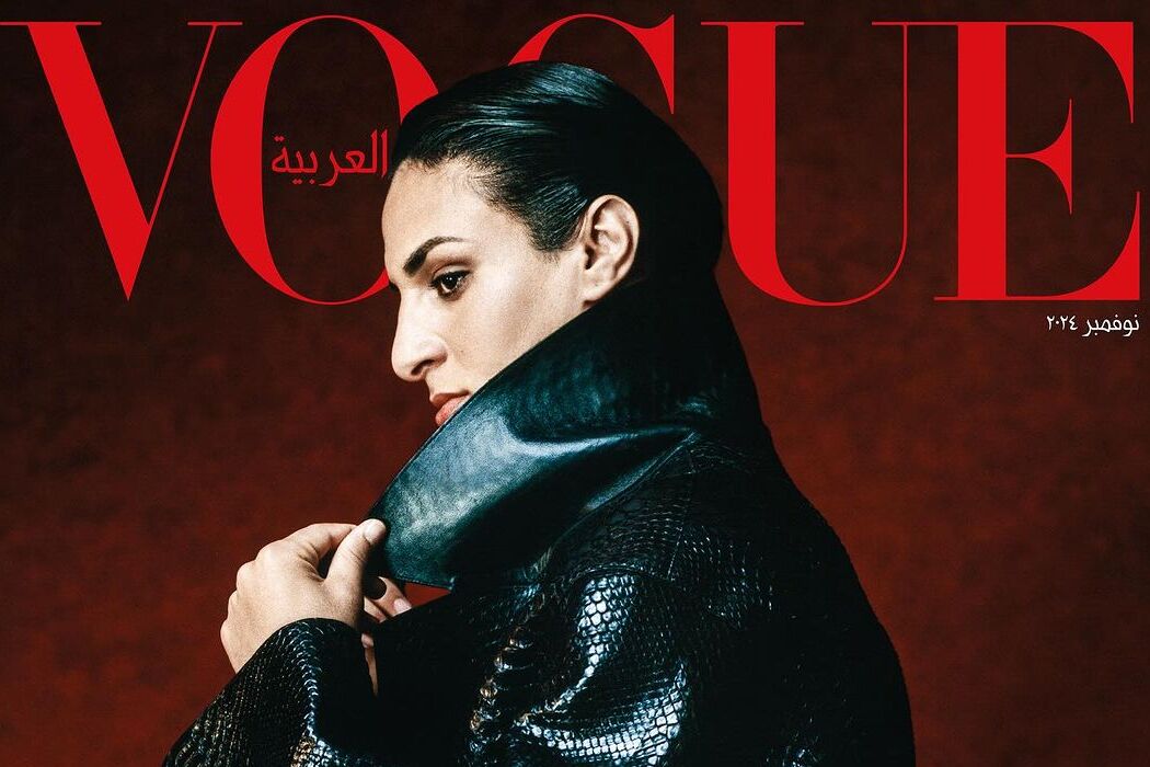 Олімпійська чемпіонка Іман Хеліф прикрасила обкладинку Vogue Arabia