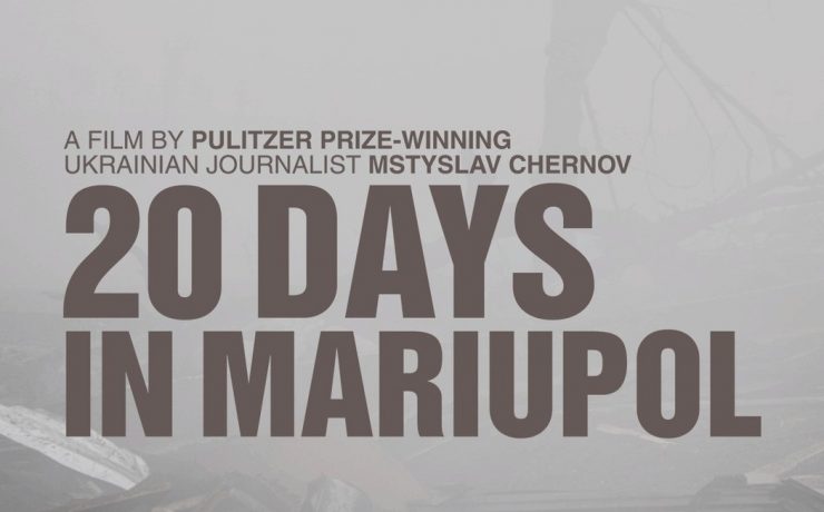 20 днів у Маріуполі