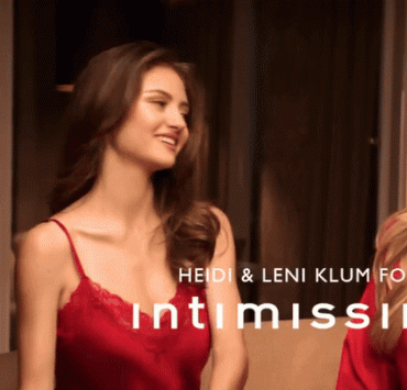 Дочки-матери: Хайди и Лени Клум в рождественской рекламе Intimissimi