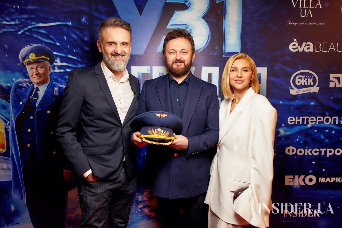 Як відбулася зіркова прем’єра новорічної стрічки «Потяг у 31 грудня»