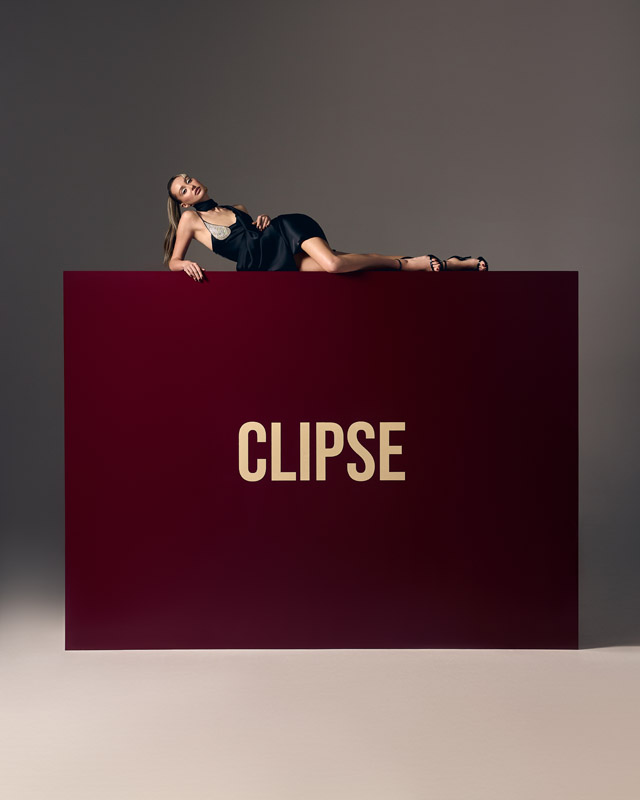 Алла Барановська презентувала різдвяний CLIPSE BEAUTY BOX