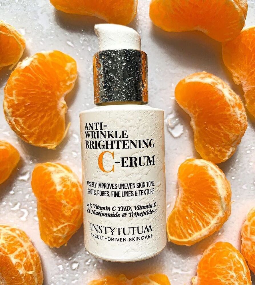 Сироватка Anti-Wrinkle Brightening C-erum від INSTYTUTUM