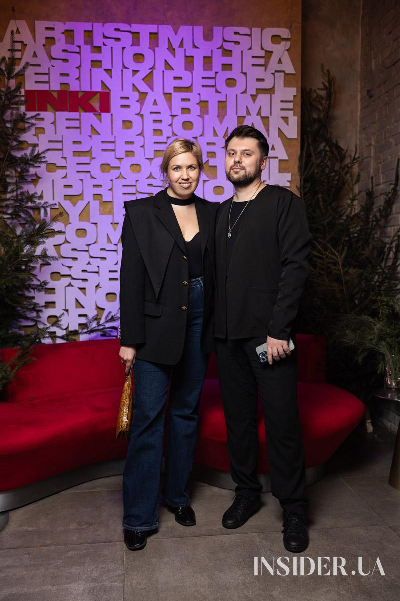 Ксенія Літвінова, Андрій Черепущак та інші учасники благодійного заходу INSIDER.UA x МУЗВАР