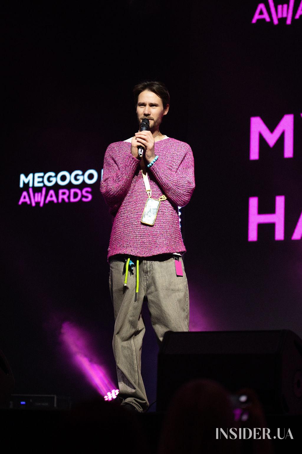 MEGOGO Music Awards 2024: переможці й зіркові гості церемонії нагородження