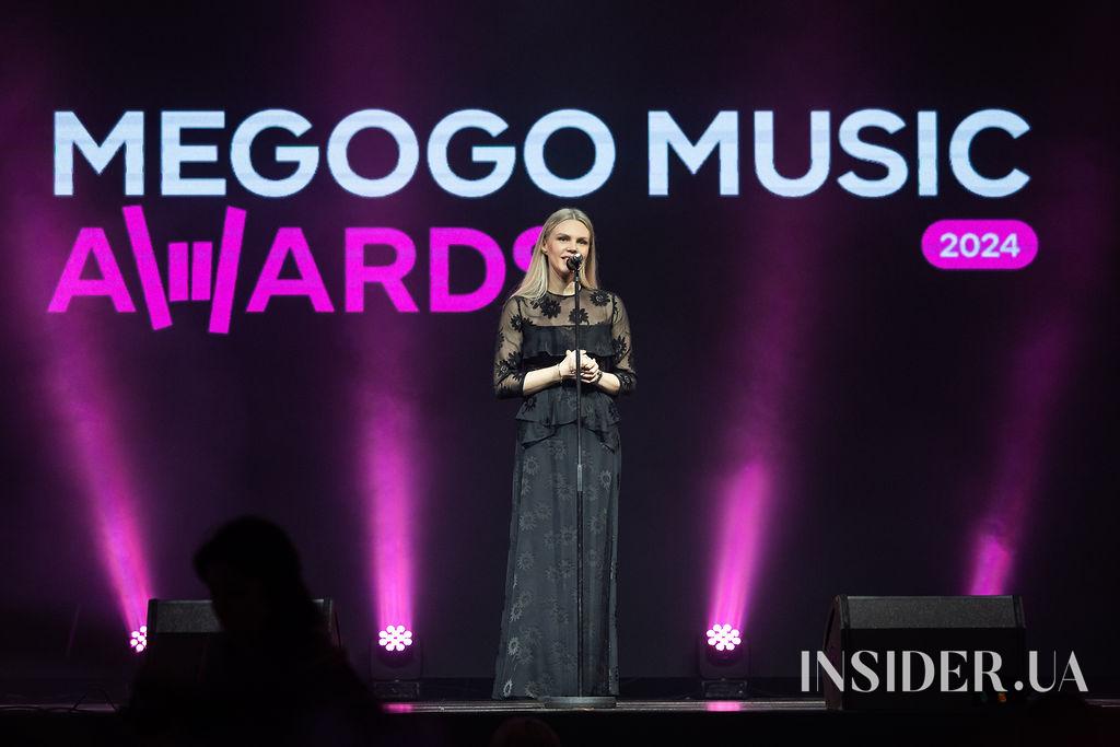 MEGOGO Music Awards 2024: переможці й зіркові гості церемонії нагородження