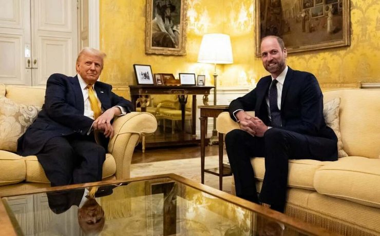 Дональд Трамп розповів, про що говорив з принцом Вільямом у Парижі