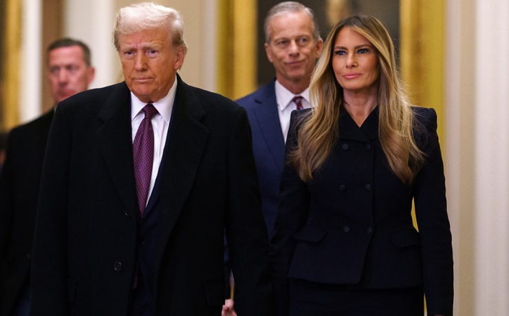 Дональд і Меланія Трамп
