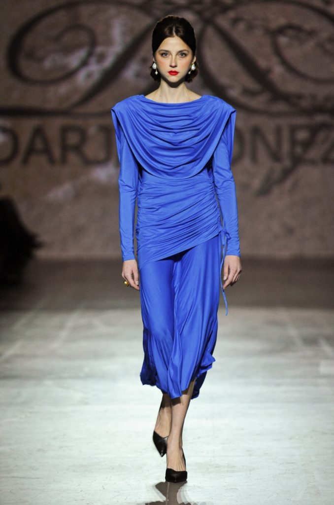 UFW FW&#8217;25/26: символизм и морская тематика в коллекции DARJA DONEZZ