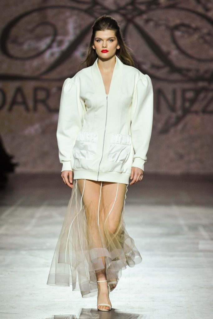 UFW FW&#8217;25/26: символизм и морская тематика в коллекции DARJA DONEZZ