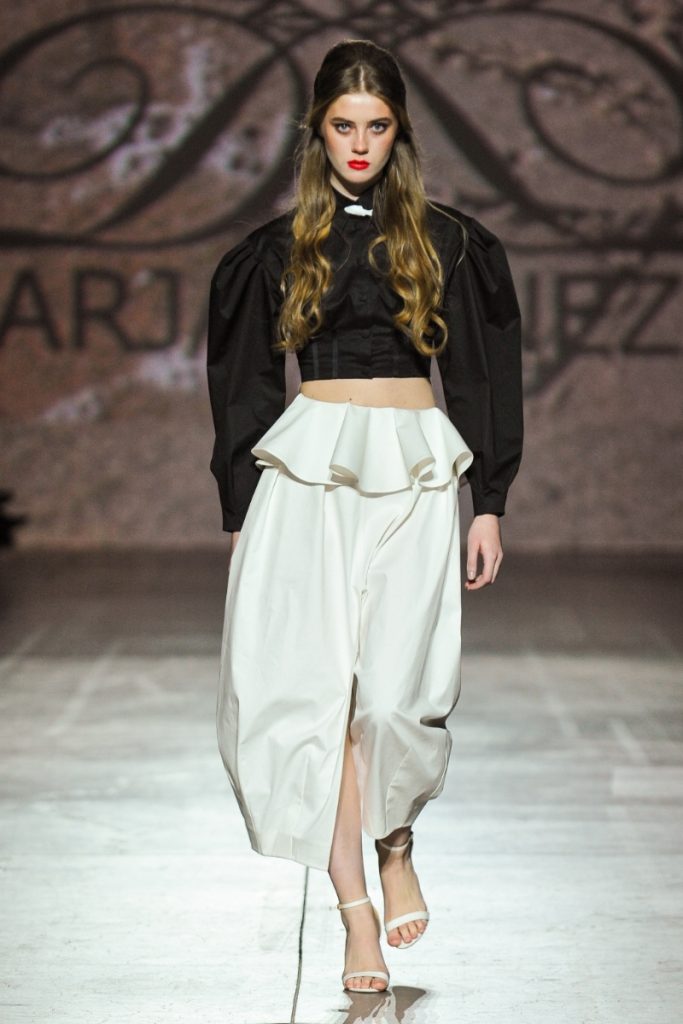 UFW FW&#8217;25/26: символизм и морская тематика в коллекции DARJA DONEZZ