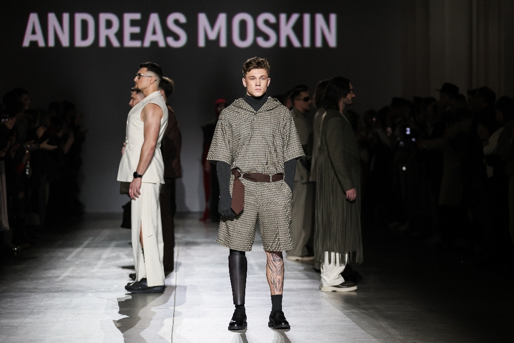 UFW FW&#8217;25/26: эпоха Расстрелянного возрождения в коллекции Andreas Moskin