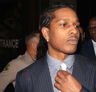 A$AP Rocky признали невиновным в деле о вооруженном нападении