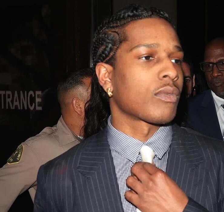 A$AP Rocky признали невиновным в деле о вооруженном нападении