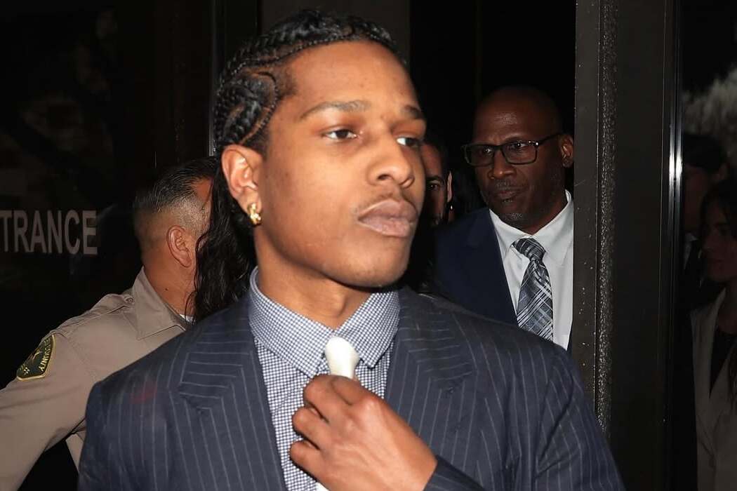 A$AP Rocky признали невиновным в деле о вооруженном нападении