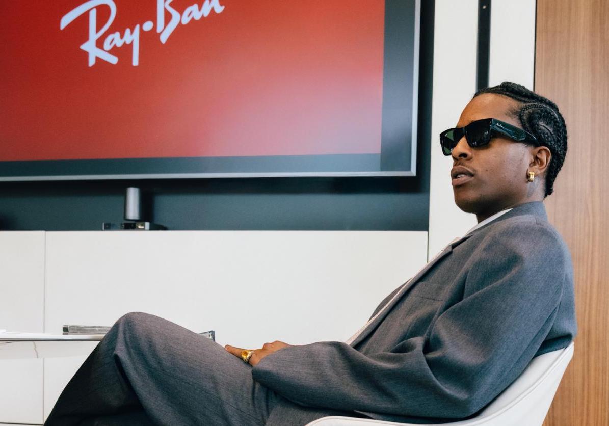 A$AP Rocky став креативним дизайнером Ray-Ban