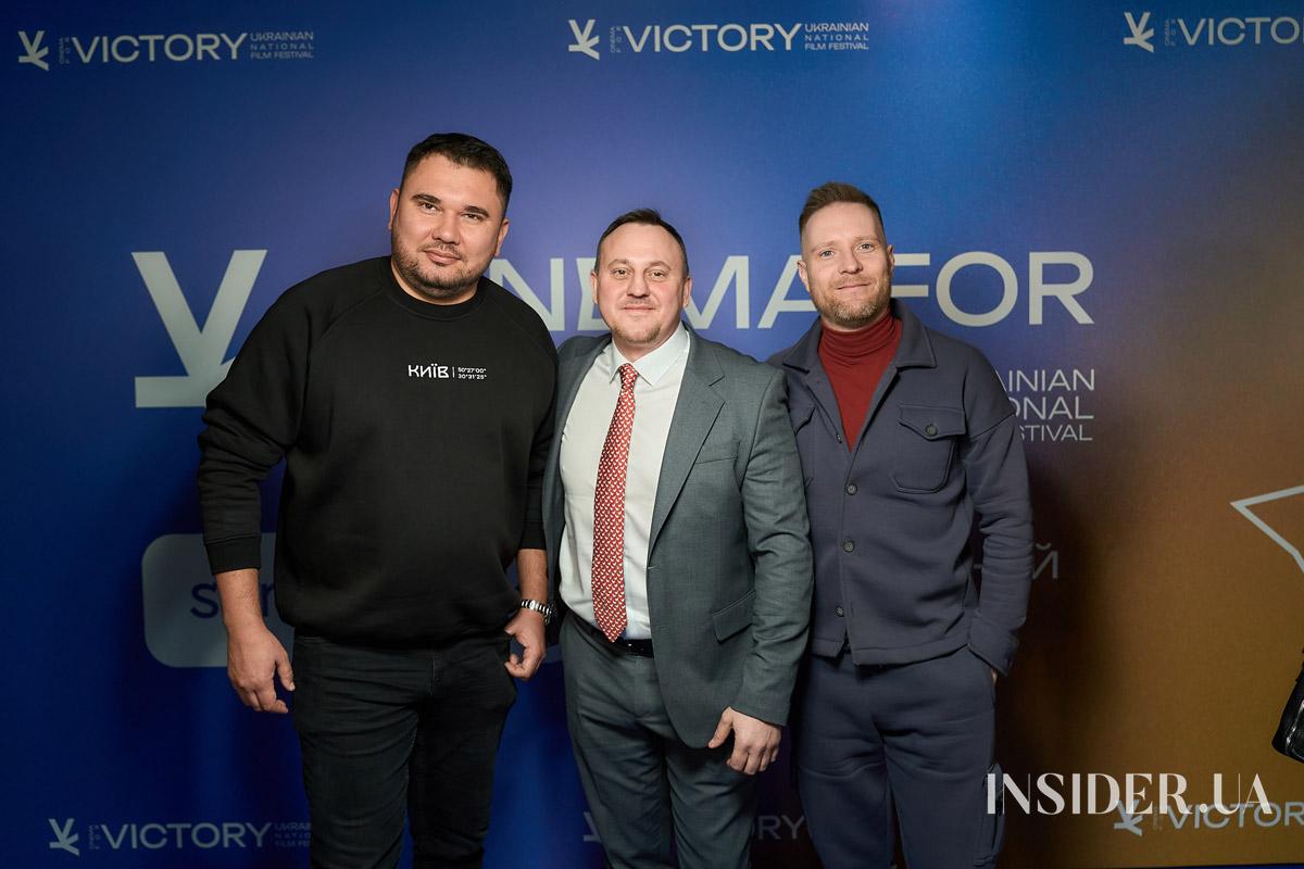 Як минула урочиста церемонія відкриття Національного фестивалю Cinema for Victory