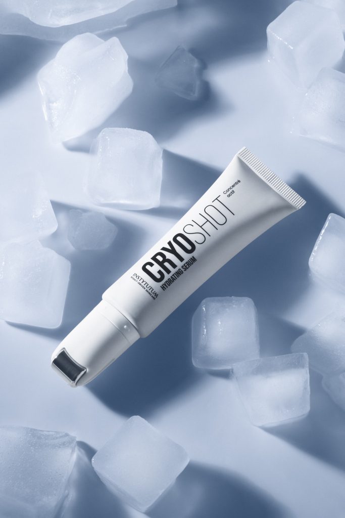 Новинка від Instytutum: антистрес-догляд Cryoshot Hydrating Serum