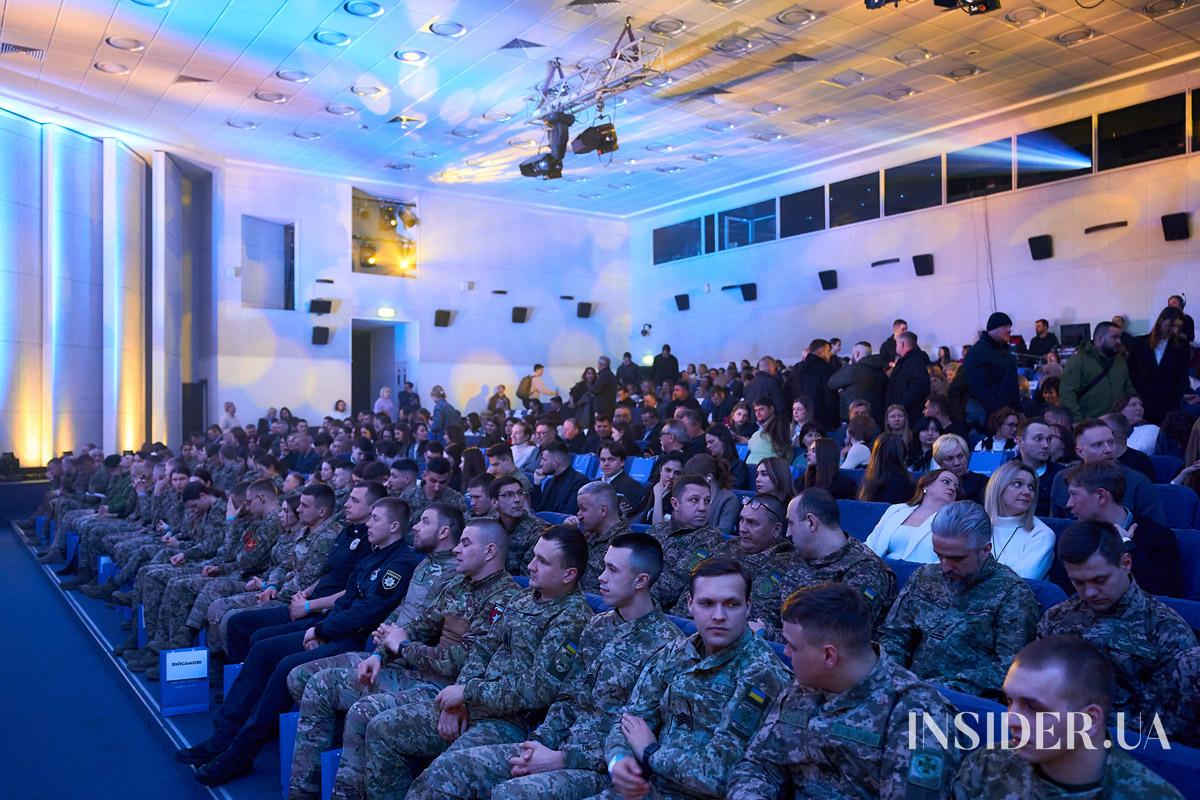 Як минула урочиста церемонія відкриття Національного фестивалю Cinema for Victory