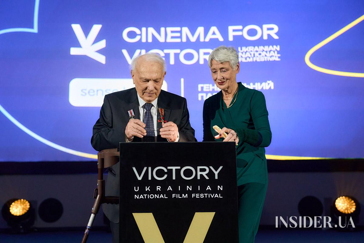 Як минула урочиста церемонія відкриття Національного фестивалю Cinema for Victory