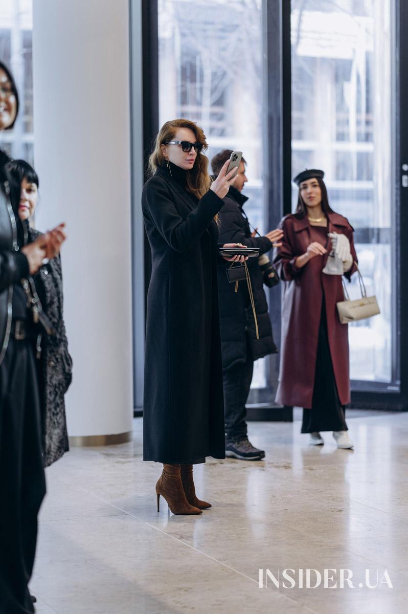 UFW FW’25/26: стильні гості атмосферного показу TG Botanical