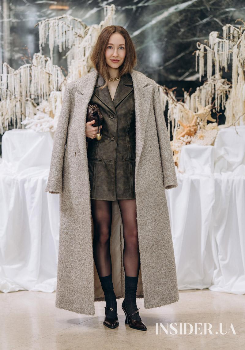 UFW FW’25/26: стильні гості атмосферного показу TG Botanical