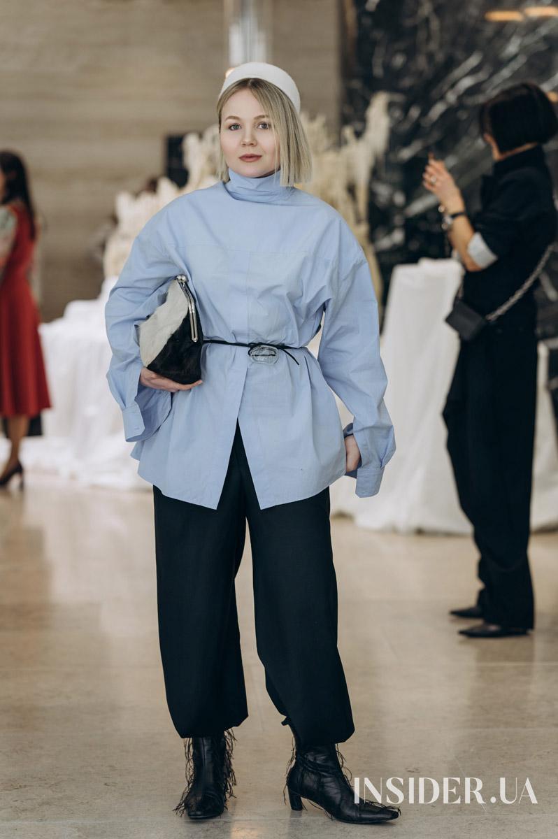 UFW FW’25/26: стильні гості атмосферного показу TG Botanical