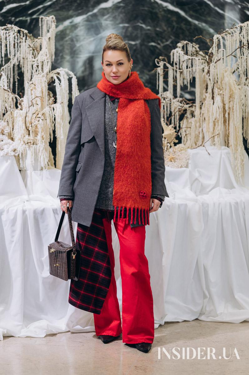 UFW FW’25/26: стильні гості атмосферного показу TG Botanical
