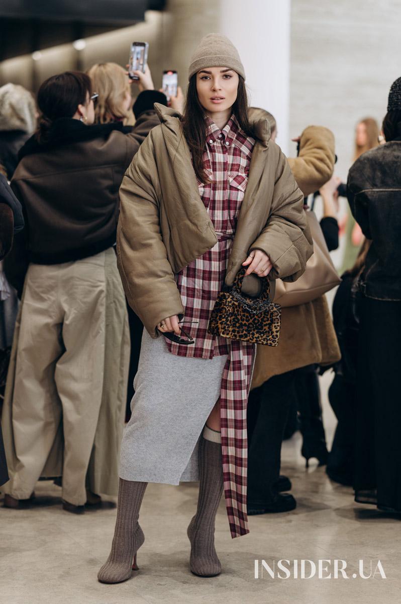 UFW FW’25/26: стильні гості атмосферного показу TG Botanical