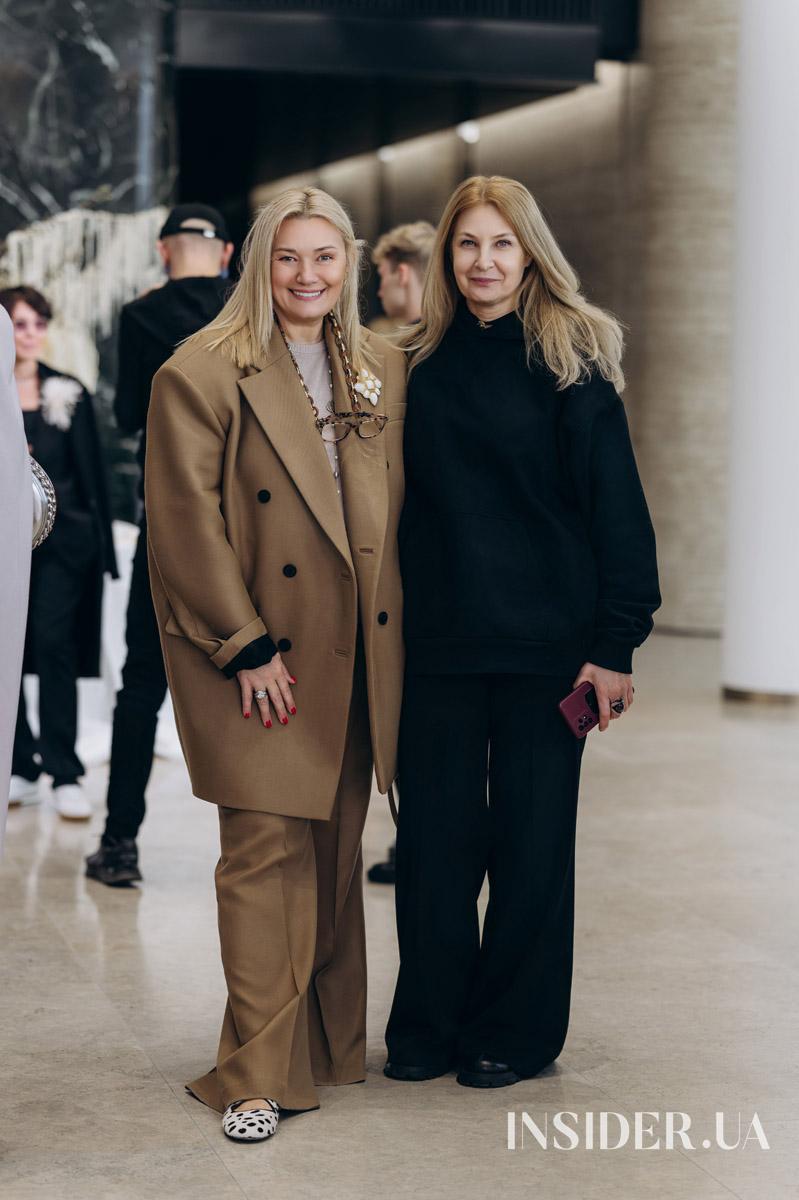UFW FW’25/26: стильні гості атмосферного показу TG Botanical