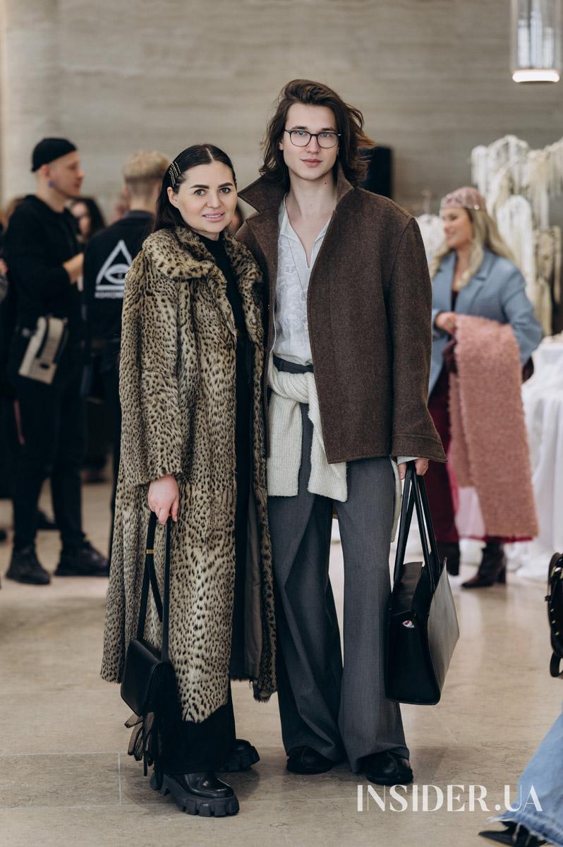 UFW FW’25/26: стильні гості атмосферного показу TG Botanical